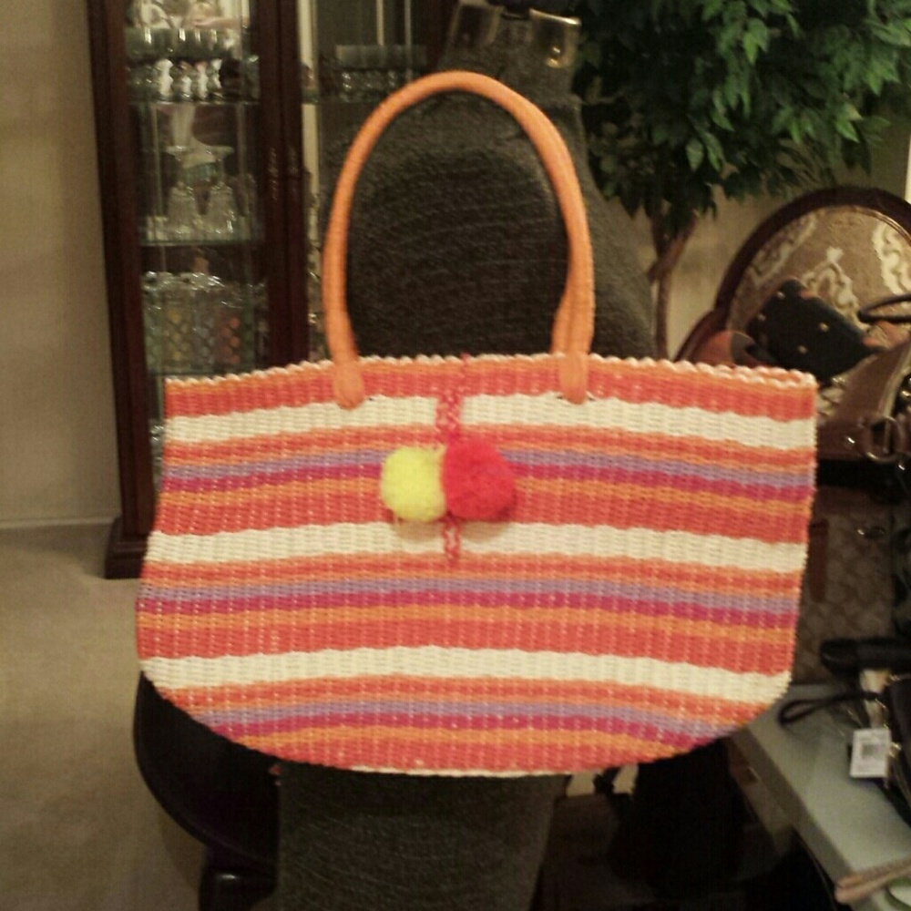 Large Summer Tote Never used